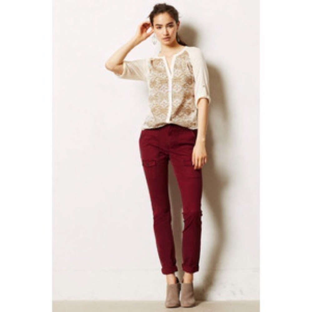 Anthropologie Pilcro Sinny Jeans Org.198. New